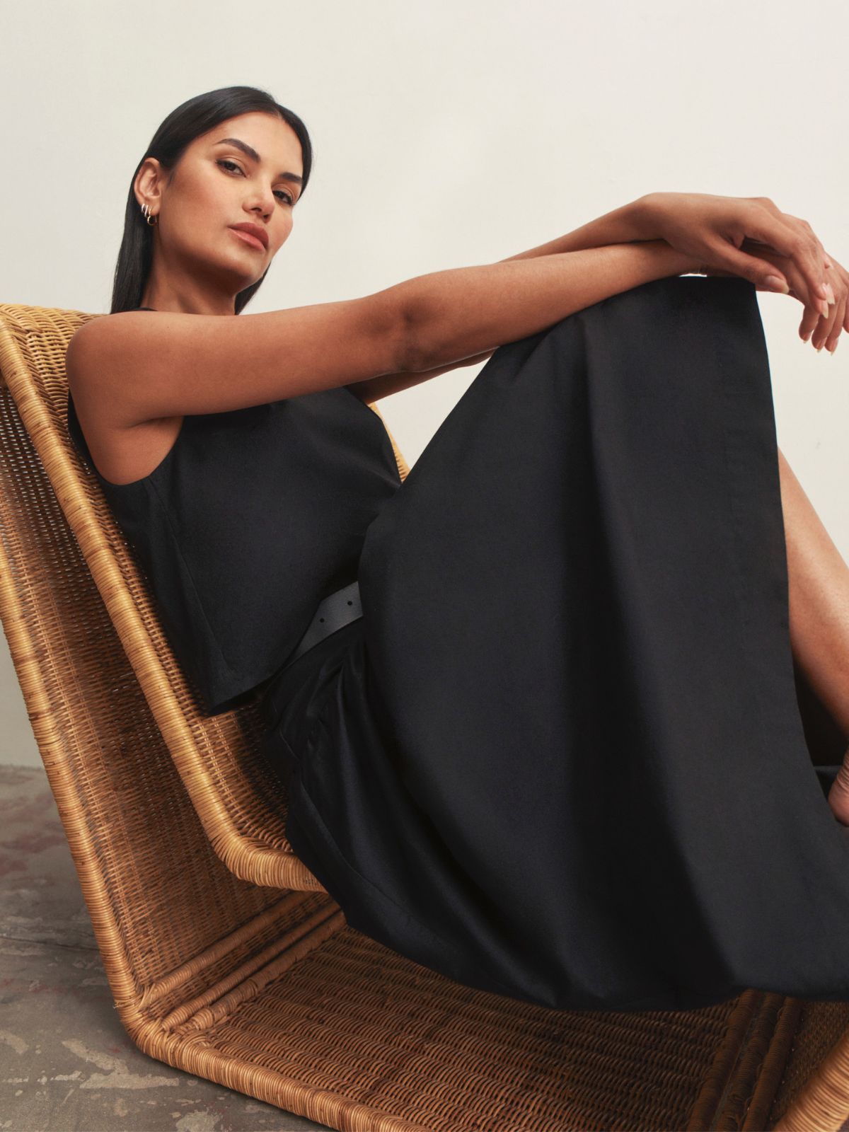 POPLINSKIRT